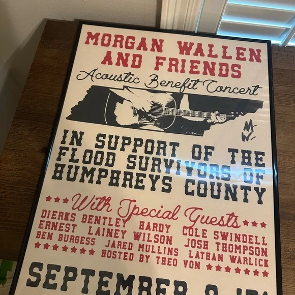 Signed Music Tour Posters - Picture 7 of 8